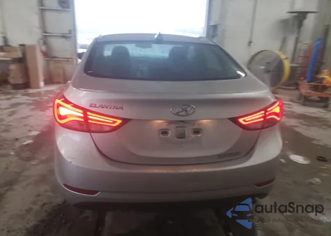 2015 Hyundai Elantra Se из США, поврежденный, VIN KMHDH4AH5FU370993